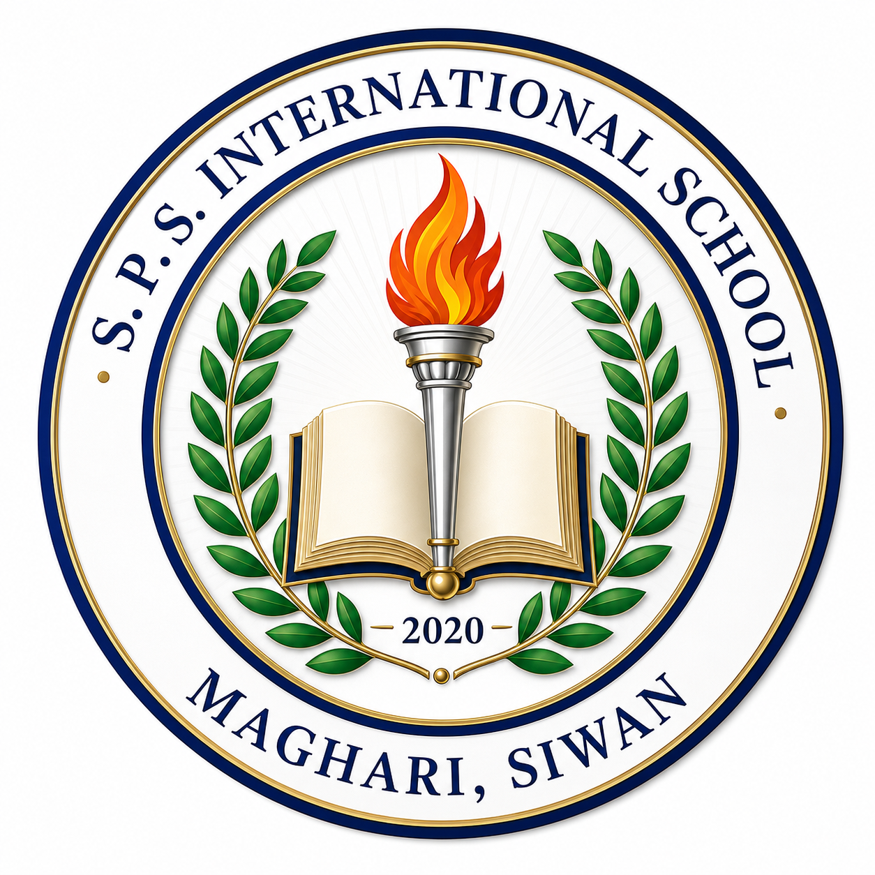 SPS International School logo